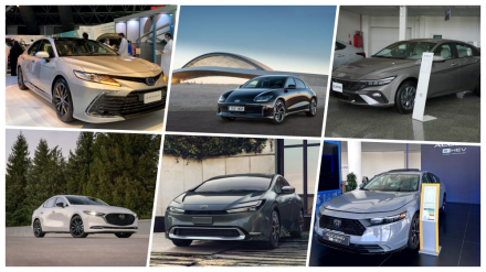 سيارات سيدان 2024 الأكثر آمانًا حسب منظمة IIHS فئة (الصغيرة ومتوسطة الحجم).. تعرف عليها
