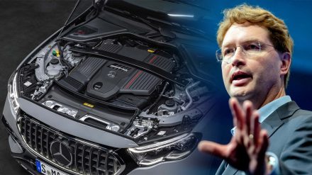 مرسيدس تنفق الكثير من الأموال على محركات الاحتراق الداخلي بعد تدهور مبيعات السيارات الكهربائية