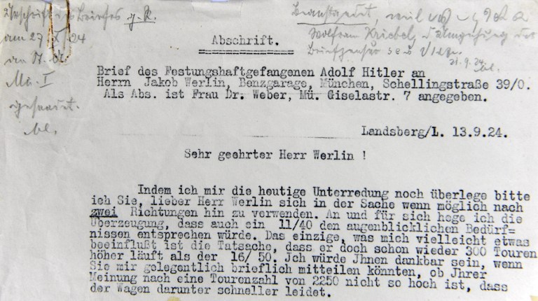 GERMANY-HISTORY-NAZI-HOLOCAUST-HITLER-DOCUMENTS-AUCTION