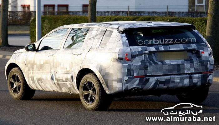 صور تجسسية تكشف سيارة لاند روفر فريلاندر المقبلة Land Rover Freelander