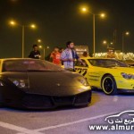 "بالصور" تجمع لافضل السيارات السوبركارز الاوروبية المذهلة فى العاصمة القطرية 20