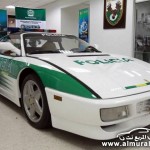 " بالصور" سيارات سريعة وفاخرة انضمت إلى أسطول سيارات شرطة دبي Dubai Cars 13