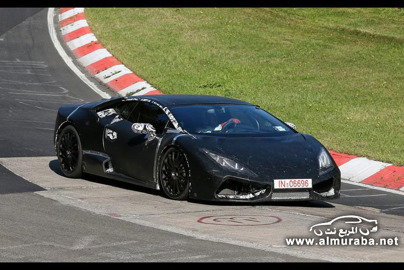 صور تجسسية لسيارة لامبورجيني كابريرا Lamborghini CabreraV10