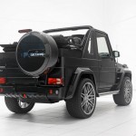"بالصور" مرسيدس بنز G500 المطورة من برابوس بقوة 462 حصان Mercedes-Benz Brabus 9