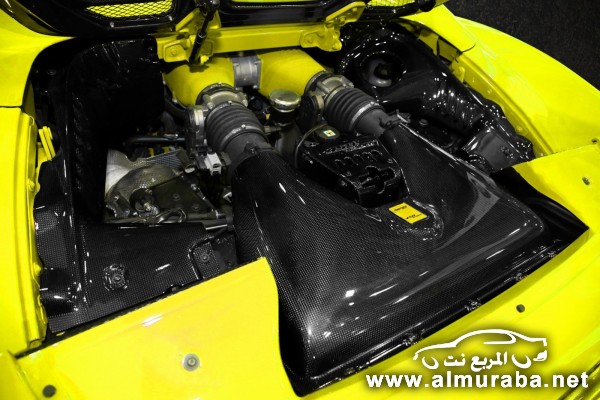 “بالصور” شاهد السيارة فيراري 458 سبايدر بعد تعديلها Ferrari 458 Spider