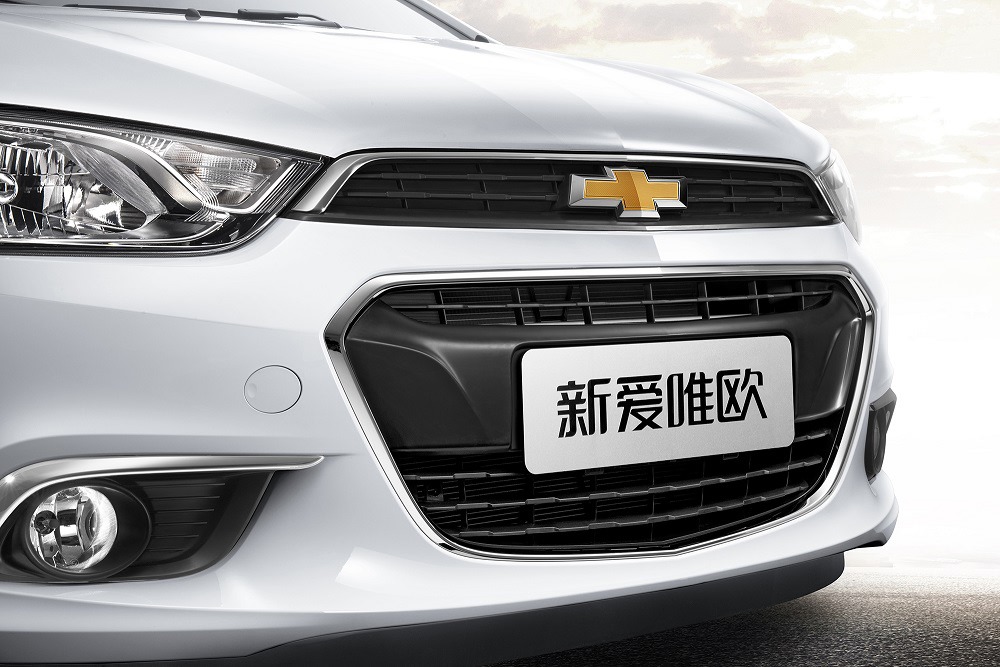 “بالصور” شفرولية افيو 2015 تحصل على وجه جديد في الصين Chevrolet Aveo