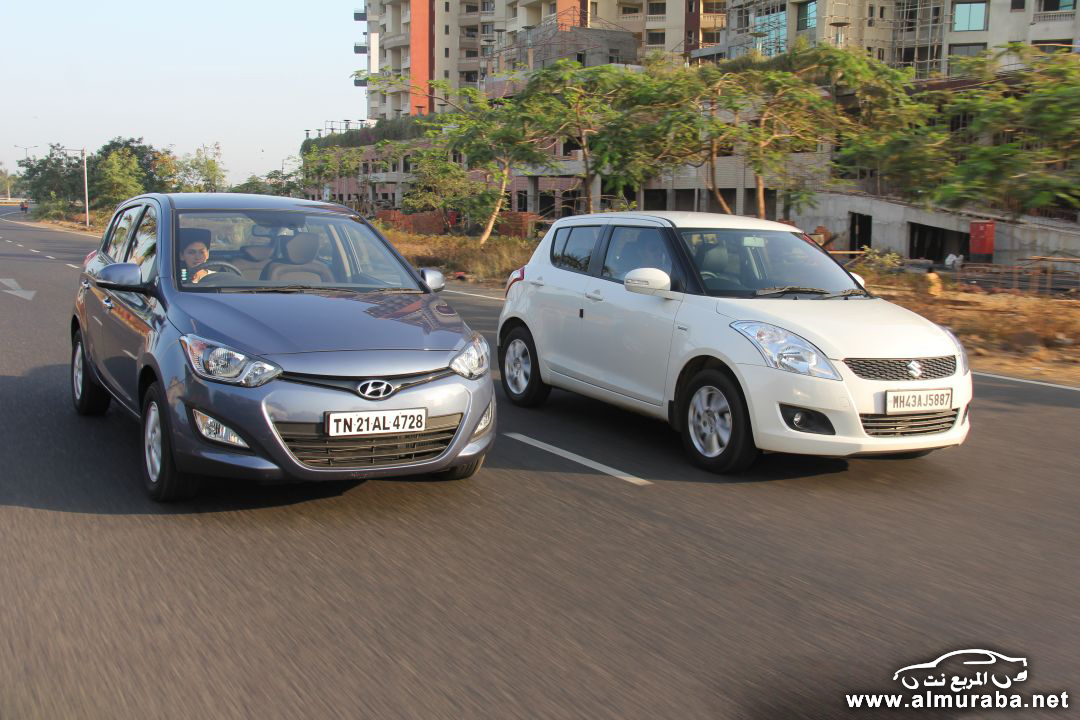 Hyundai-i20-vs-Maruti-Swift-Comparison