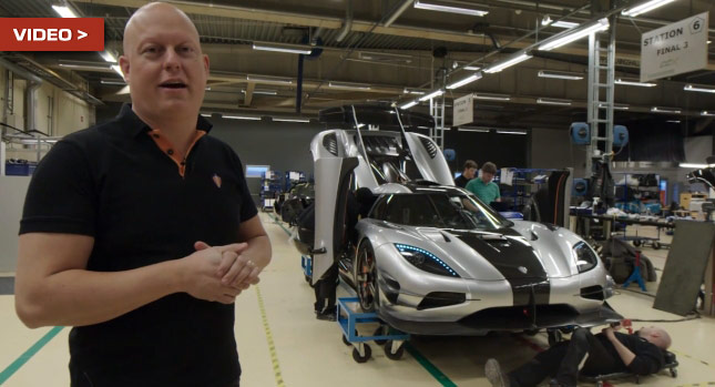 “بالفيديو” كريستيان فون يشرح مراحل بناء كوينيجسيج ون 1 اسرع سيارة في العالم
