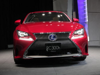 شاهد الفيديو الاول والصور للسيارة لكزس كوبيه 2014 Lexus RC Coupe