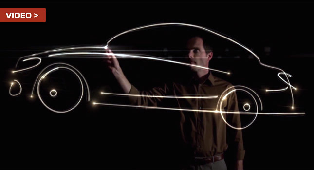 "بالفيديو" شاهد كيف تم تصميم السيارة مرسيدس بنز الفئة C طراز 2015 3