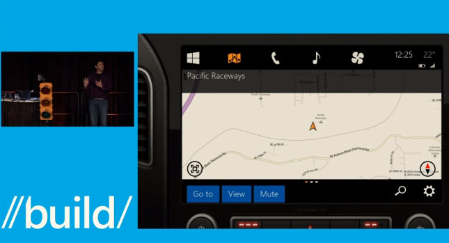 “بالفيديو” مايكروسوفت تطرح نظام ويندوز للسيارات المنافس لـ CarPlay
