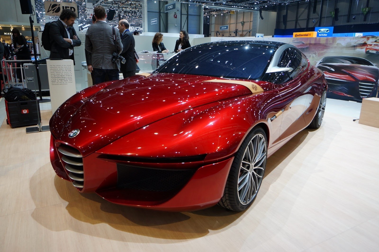 سيارة الفا روميو جوليتا QV ستحصل على محرك سيارة 4C و ليس GTA ! 1