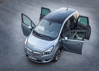 صور ومواصفات “أوبل ميرفيا” Opel Meriva 2014