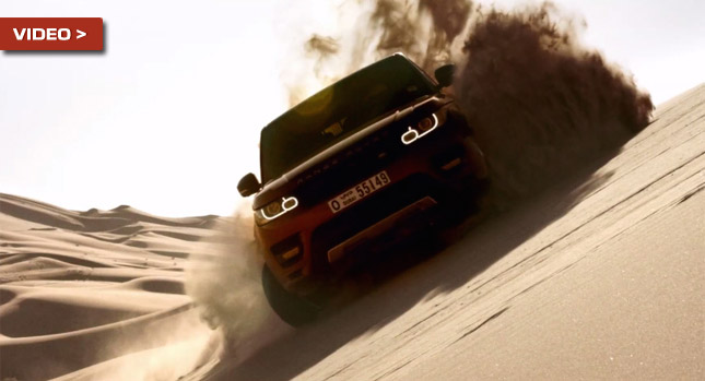 “فيلم وثائقي” رنج روفر سبورت تعبر أكبر صحراء رملية في العالم Range Rover Sport 2014