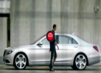 بالفيديو البطل الاسطوري "مايكل شوماخر" الوجه الاعلاني الجديد لمرسيدس بنز S-Class 1
