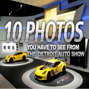 10 صور تم التقاطها في معرض ديترويت للسيارات 2014 عليك ان تراها 1