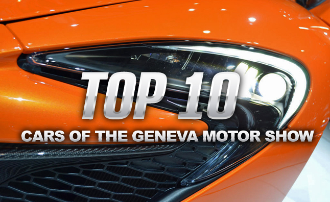 "بالصور" اهم 10 سيارات في معرض جنيف الدولي للسيارات 2014 6