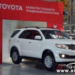 تويوتا تبدأ تصنيع فورتشنر سيارة الدفع الرباعي متعددة الاستخدامات في كازاخستان 2