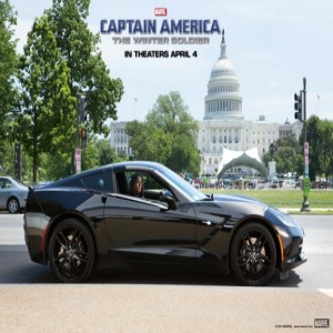 “بالصور” كورفيت ستينجراي 2014 بطلة فيلم كابتن امريكا القادم Chevrolet Corvette Stingray