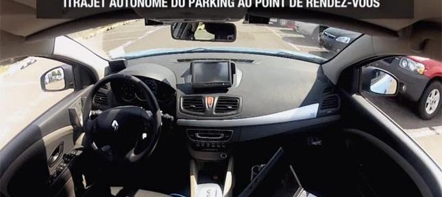 ” بالفيديو” رينو تبتكر نظام لقيادة السيارات ذاتياً بدون سائق يدعي PAMU