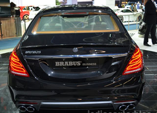 أول نموذج من مرسيدس برابوس اس كلاس يصل إلى دبي في الأمارات BRABUS Mercedes S-Class 1