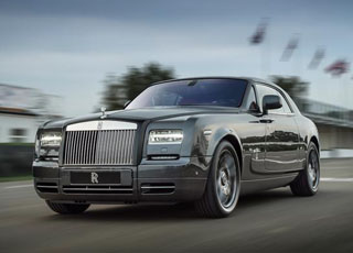 رولز رويس فانتوم كوبيه “نموذج جديد وحصري” Rolls-Royce Phantom Coupe