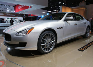 مازيراتي كواتروبورتي 2014 اس V6 صور واسعار ومواصفات Maserati Quattroporte