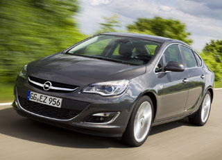 اوبل 2014 استرا بمحرك ديزل CDTI 1.6 لتر الجديدة Opel Astra 2014