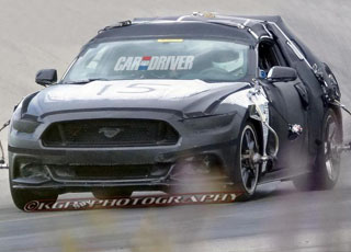 صور مسربة من فورد موستنج 2015 المكشوفة القادمة Ford Mustang 6