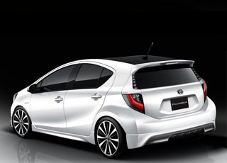 “بريمي اكوا” سيارة جديدة من طراز تويوتا من تصميم سيارة “بريوس” Toyota Aqua