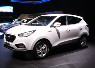 هيونداي توسان 2015 "الهيدروجينية" صور واسعار ومواصفات Hyundai Tucson 1