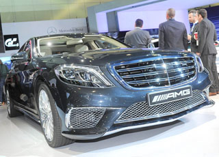 مرسيدس 2014 تعرض سياراتها الجديدة كلياً صور ومواصفات مباشرة Mercedes 2014 6