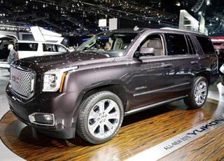 جمس يوكن 2015 الجديد كلياً صور ومواصفات “بجودة عالية” GMC Yukon