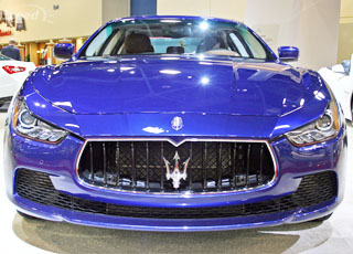 مازيراتي جيبلي 2014 "المطورة" صور ومواصفات واسعار Maserati Ghibli 2