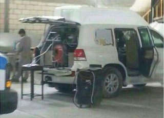 “بالصور” سيارة ساهر الجديدة التي ترصد المخالفة على بعد 1 كيلو وبدون فلاش
