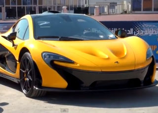 “فيديو” شاهد افخم السيارات في العالم السريعة والفاخرة تجتمع معاً في دبي
