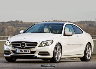 “صور” مرسيدس بنز سي كلاس 2015 كوبيه وفئة الواجن Mercedes-Benz C-Class