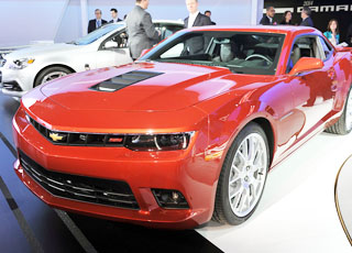 “تقرير” شيفرولية كامارو 2014 اس اس صور واسعار ومواصفات Chevrolet Camaro SS