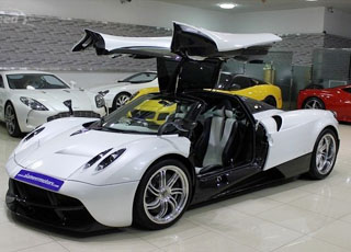 “بالصور” للبيع سيارة باجاني هوايرا بـ 6,5 مليون ريال سعودي في مدينة دبي
