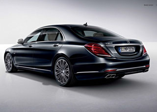 لقطات من كتيب تعليمات مرسيدس بنز S600 V12 يكشف الكثير من التفاصيل عنها