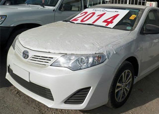 وصول كامري 2014 المطورة الى السعودية بالصور والمواصفات والاسعار Toyota Camry