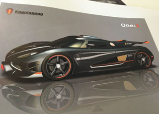 كونيجسيج ون 1 ستعرض للمرة الأولى في معرض جنيف للسيارات Koenigsegg One:1 2