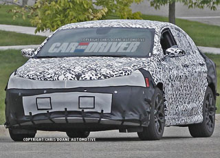 كرايسلر 200 2015 بشكلها الجديد كلياً تظهر تجسسياً خلال اختبارها Chrysler 200 2015 3
