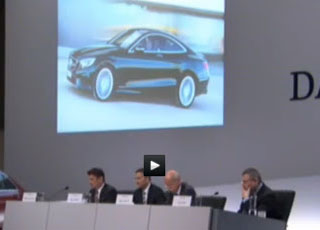 مرسيدس تنشر صور وتؤكد ظهور نموذج اس كلاس كوبيه في جنيف Mercedes S-Class