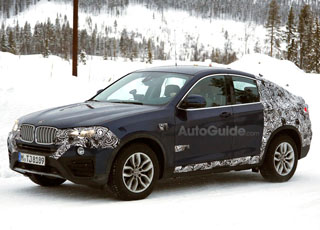 صور مسربة جديدة لسيارة بي ام دبليو اكس فور 2015 الجديدة BMW X4