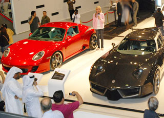 تغطية معرض قطر للسيارات 2014 "50 صورة" Qatar Motor Show 1