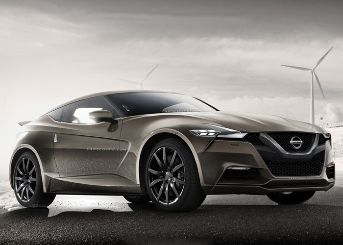 صورة توضيحية لسيارة المستقبل من نيسان زد كوبيه القادمة Nissan Z Coupe