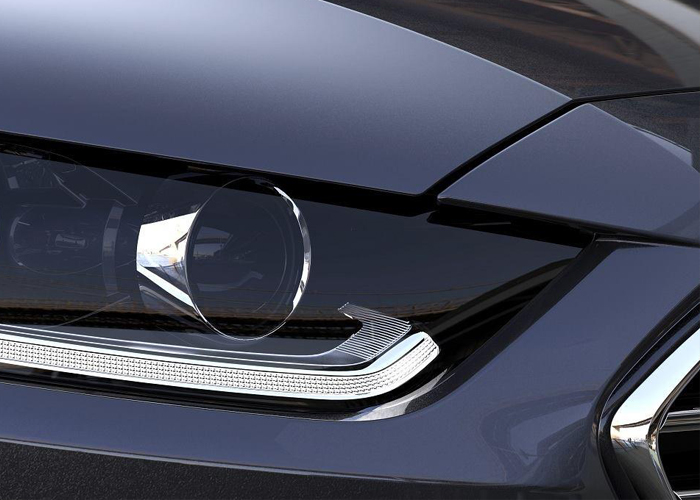 فورد تكشف عن المصابيح الأمامية لسياراتها القادمة فورد فالكون 2015 Ford Falcon