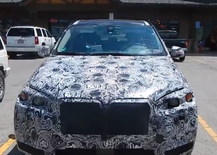 اختبار نموذج بي ام دبليو اكس 5 2016 بتطويراته الجديدة BMW X5 eDrive