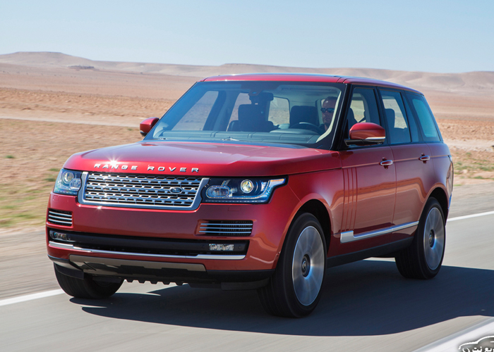 رنج روفر 2015 تحصل على تطويرات جديدة هي ورنج روفر سبورت 2015 Range Rover